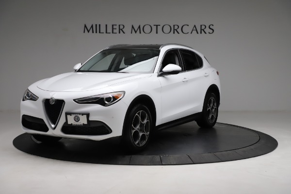 Used 2018 Alfa Romeo Stelvio Q4 for sale Sold at Bentley Greenwich in Greenwich CT 06830 2