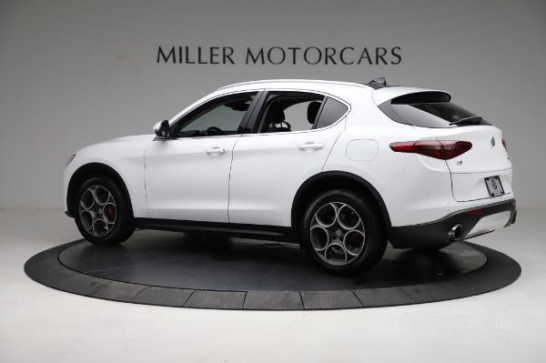 Used 2018 Alfa Romeo Stelvio Q4 for sale Sold at Bentley Greenwich in Greenwich CT 06830 4