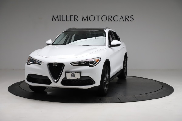 Used 2018 Alfa Romeo Stelvio Q4 for sale Sold at Bentley Greenwich in Greenwich CT 06830 1