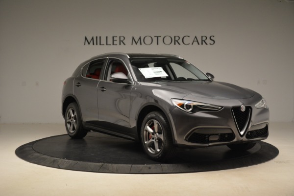 New 2018 Alfa Romeo Stelvio Q4 for sale Sold at Bentley Greenwich in Greenwich CT 06830 11