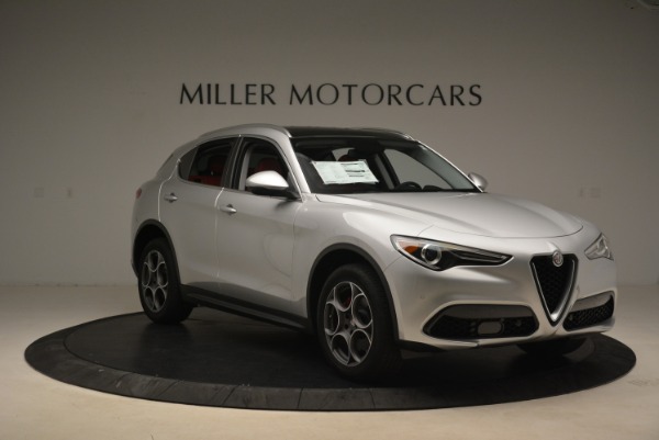 New 2018 Alfa Romeo Stelvio Ti Q4 for sale Sold at Bentley Greenwich in Greenwich CT 06830 11