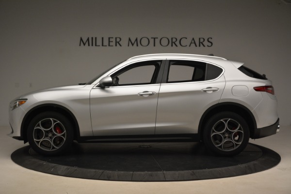 New 2018 Alfa Romeo Stelvio Ti Q4 for sale Sold at Bentley Greenwich in Greenwich CT 06830 3