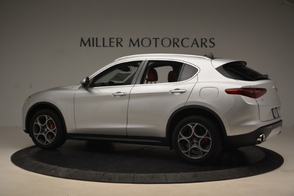 New 2018 Alfa Romeo Stelvio Ti Q4 for sale Sold at Bentley Greenwich in Greenwich CT 06830 4