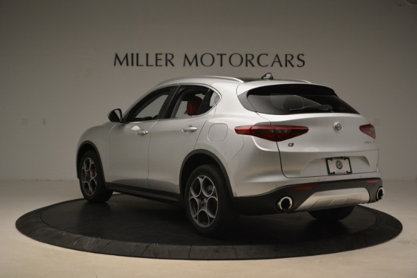 New 2018 Alfa Romeo Stelvio Ti Q4 for sale Sold at Bentley Greenwich in Greenwich CT 06830 5