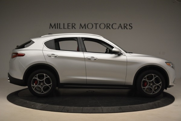 New 2018 Alfa Romeo Stelvio Ti Q4 for sale Sold at Bentley Greenwich in Greenwich CT 06830 9