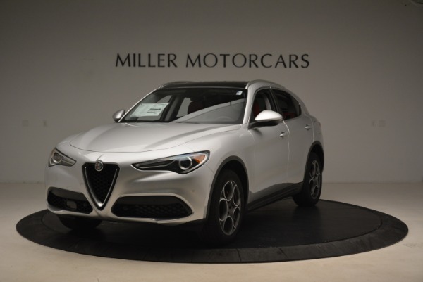 New 2018 Alfa Romeo Stelvio Ti Q4 for sale Sold at Bentley Greenwich in Greenwich CT 06830 1