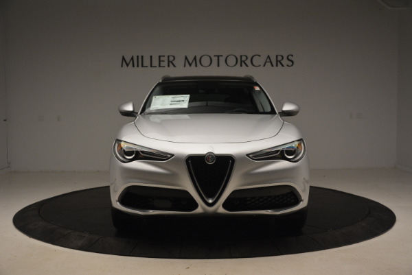 New 2018 Alfa Romeo Stelvio Ti Q4 for sale Sold at Bentley Greenwich in Greenwich CT 06830 12