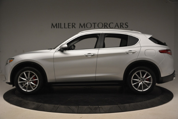 New 2018 Alfa Romeo Stelvio Ti Q4 for sale Sold at Bentley Greenwich in Greenwich CT 06830 3