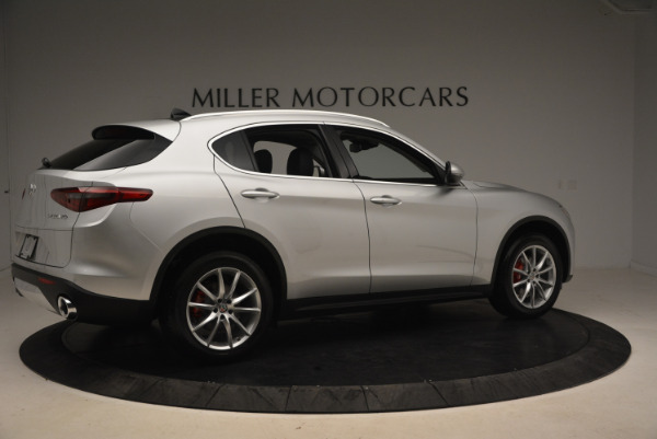 New 2018 Alfa Romeo Stelvio Ti Q4 for sale Sold at Bentley Greenwich in Greenwich CT 06830 8