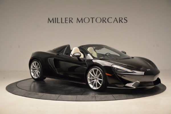 New 2018 McLaren 570S Spider for sale Sold at Bentley Greenwich in Greenwich CT 06830 10