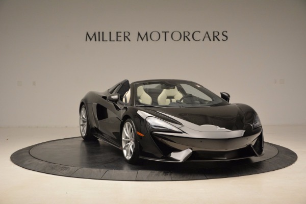 New 2018 McLaren 570S Spider for sale Sold at Bentley Greenwich in Greenwich CT 06830 11
