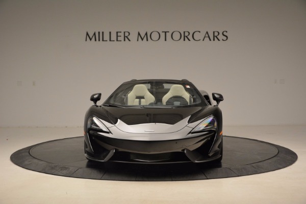 New 2018 McLaren 570S Spider for sale Sold at Bentley Greenwich in Greenwich CT 06830 12