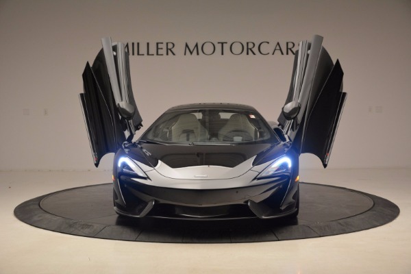 New 2018 McLaren 570S Spider for sale Sold at Bentley Greenwich in Greenwich CT 06830 13