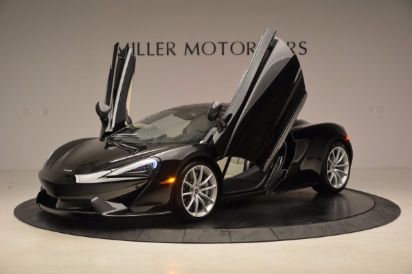 New 2018 McLaren 570S Spider for sale Sold at Bentley Greenwich in Greenwich CT 06830 14