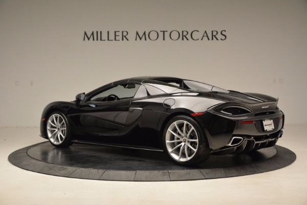 New 2018 McLaren 570S Spider for sale Sold at Bentley Greenwich in Greenwich CT 06830 17