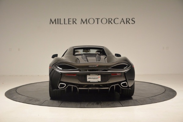 New 2018 McLaren 570S Spider for sale Sold at Bentley Greenwich in Greenwich CT 06830 18