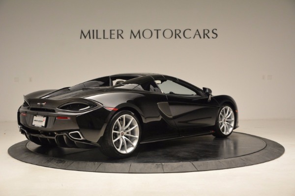 New 2018 McLaren 570S Spider for sale Sold at Bentley Greenwich in Greenwich CT 06830 19