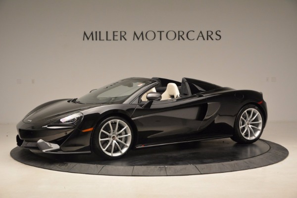 New 2018 McLaren 570S Spider for sale Sold at Bentley Greenwich in Greenwich CT 06830 2