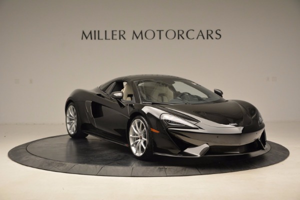 New 2018 McLaren 570S Spider for sale Sold at Bentley Greenwich in Greenwich CT 06830 21