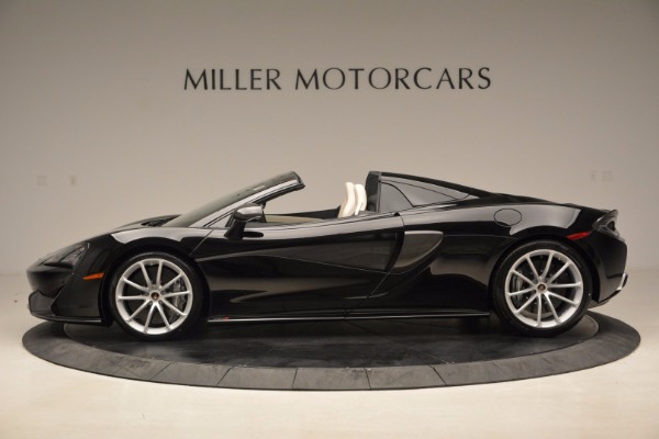 New 2018 McLaren 570S Spider for sale Sold at Bentley Greenwich in Greenwich CT 06830 3