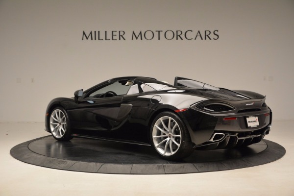 New 2018 McLaren 570S Spider for sale Sold at Bentley Greenwich in Greenwich CT 06830 4