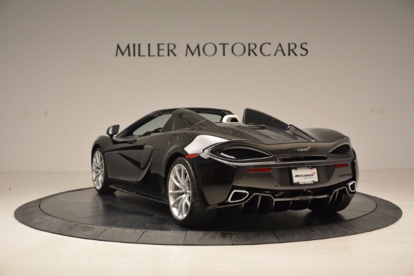 New 2018 McLaren 570S Spider for sale Sold at Bentley Greenwich in Greenwich CT 06830 5