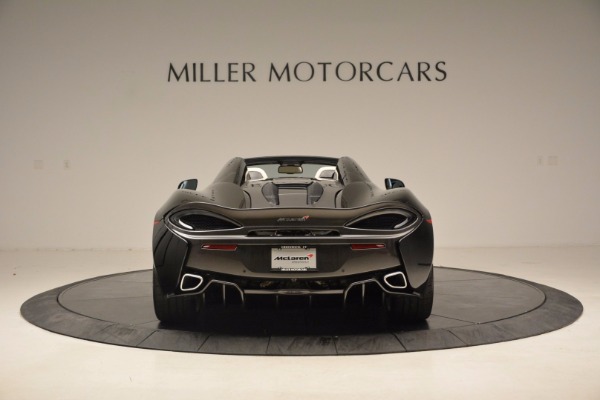 New 2018 McLaren 570S Spider for sale Sold at Bentley Greenwich in Greenwich CT 06830 6