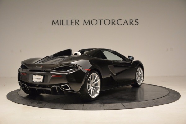 New 2018 McLaren 570S Spider for sale Sold at Bentley Greenwich in Greenwich CT 06830 7