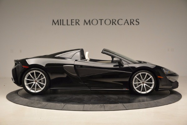 New 2018 McLaren 570S Spider for sale Sold at Bentley Greenwich in Greenwich CT 06830 9