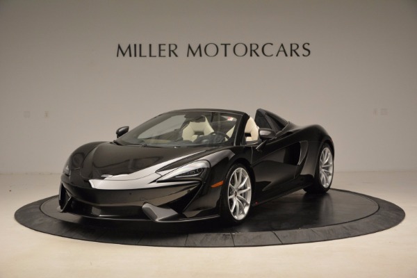 New 2018 McLaren 570S Spider for sale Sold at Bentley Greenwich in Greenwich CT 06830 1