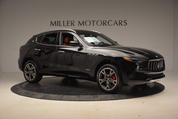 New 2018 Maserati Levante Q4 GranLusso for sale Sold at Bentley Greenwich in Greenwich CT 06830 10