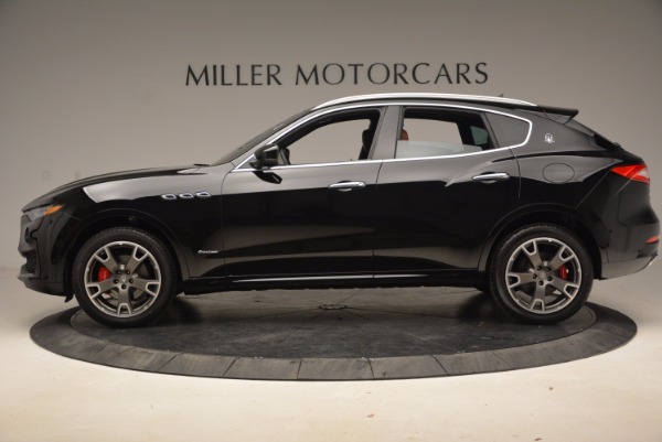 New 2018 Maserati Levante Q4 GranLusso for sale Sold at Bentley Greenwich in Greenwich CT 06830 3