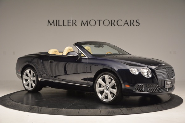 Used 2012 Bentley Continental GTC for sale Sold at Bentley Greenwich in Greenwich CT 06830 10