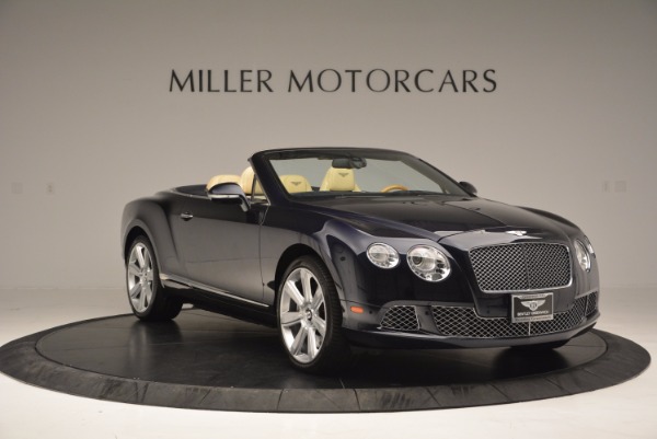 Used 2012 Bentley Continental GTC for sale Sold at Bentley Greenwich in Greenwich CT 06830 11