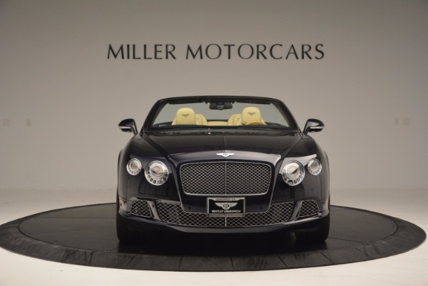 Used 2012 Bentley Continental GTC for sale Sold at Bentley Greenwich in Greenwich CT 06830 12