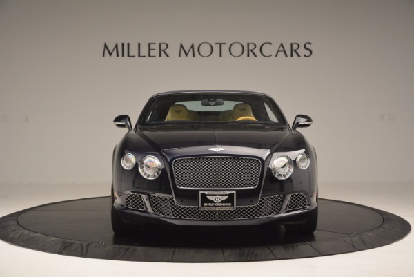 Used 2012 Bentley Continental GTC for sale Sold at Bentley Greenwich in Greenwich CT 06830 13