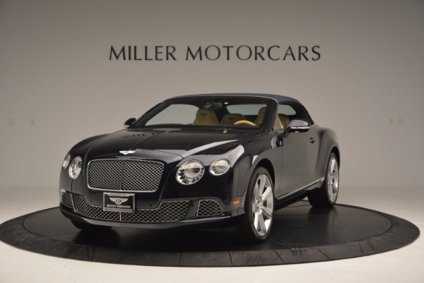 Used 2012 Bentley Continental GTC for sale Sold at Bentley Greenwich in Greenwich CT 06830 14