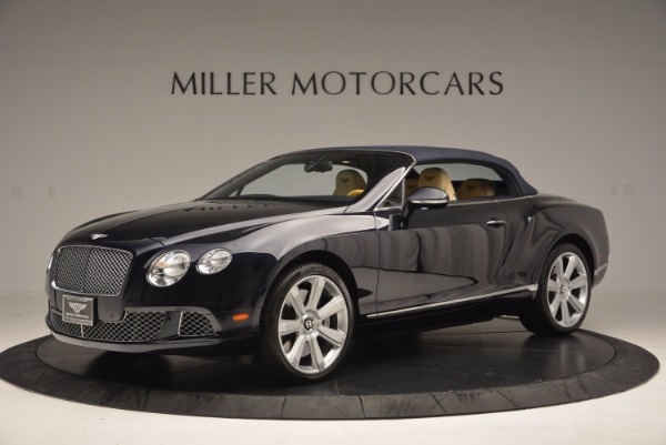 Used 2012 Bentley Continental GTC for sale Sold at Bentley Greenwich in Greenwich CT 06830 15