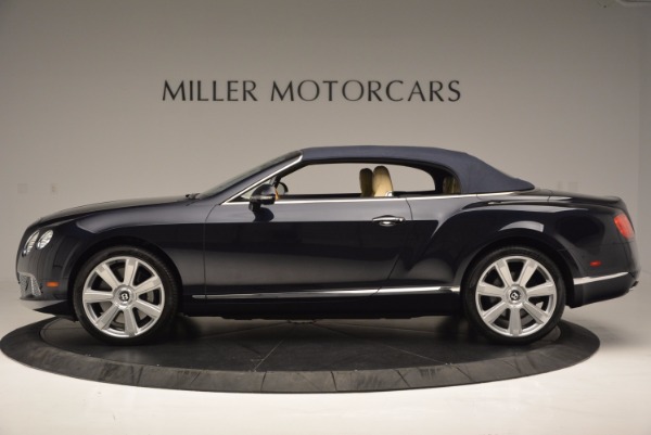 Used 2012 Bentley Continental GTC for sale Sold at Bentley Greenwich in Greenwich CT 06830 16