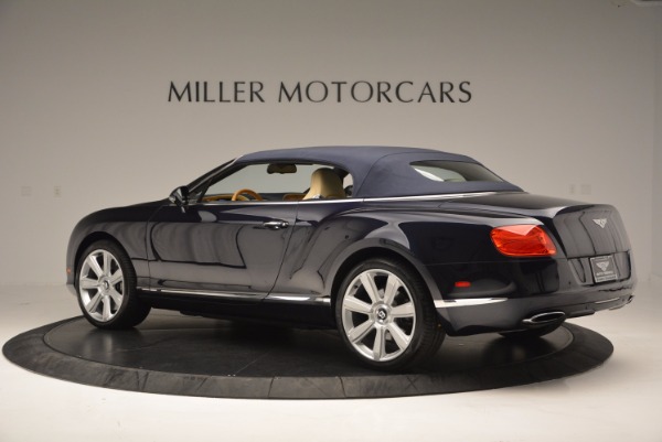 Used 2012 Bentley Continental GTC for sale Sold at Bentley Greenwich in Greenwich CT 06830 17