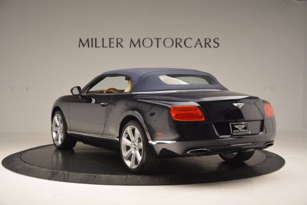 Used 2012 Bentley Continental GTC for sale Sold at Bentley Greenwich in Greenwich CT 06830 18