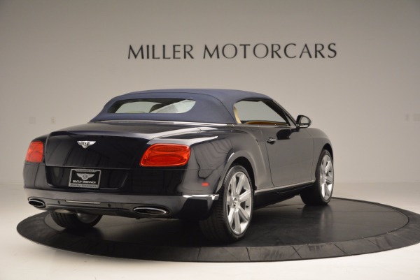 Used 2012 Bentley Continental GTC for sale Sold at Bentley Greenwich in Greenwich CT 06830 20