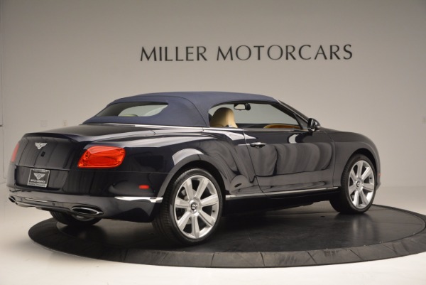 Used 2012 Bentley Continental GTC for sale Sold at Bentley Greenwich in Greenwich CT 06830 21