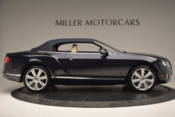 Used 2012 Bentley Continental GTC for sale Sold at Bentley Greenwich in Greenwich CT 06830 22