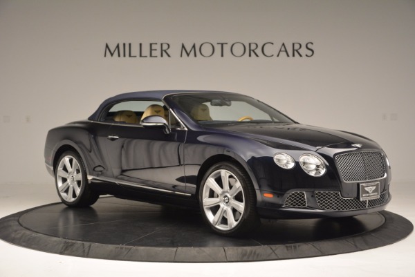 Used 2012 Bentley Continental GTC for sale Sold at Bentley Greenwich in Greenwich CT 06830 23