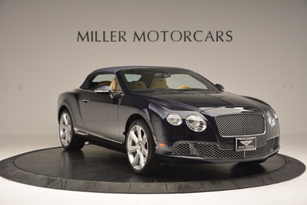 Used 2012 Bentley Continental GTC for sale Sold at Bentley Greenwich in Greenwich CT 06830 24