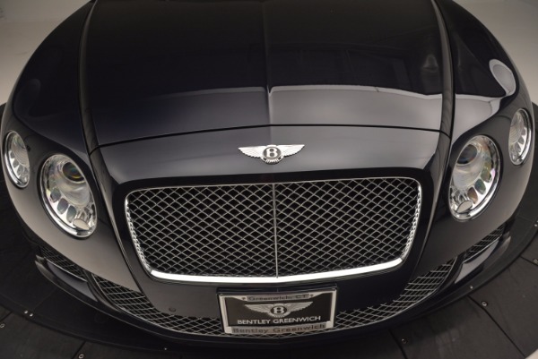 Used 2012 Bentley Continental GTC for sale Sold at Bentley Greenwich in Greenwich CT 06830 25