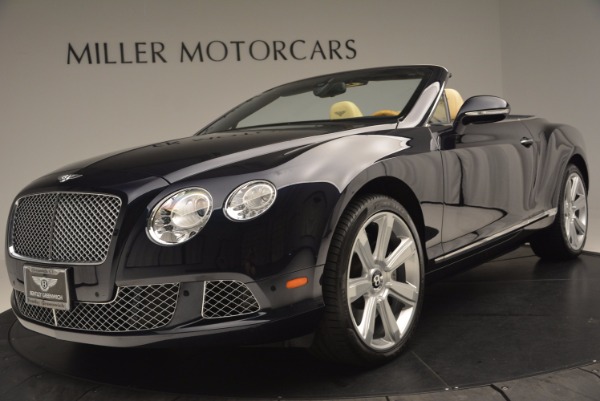 Used 2012 Bentley Continental GTC for sale Sold at Bentley Greenwich in Greenwich CT 06830 28