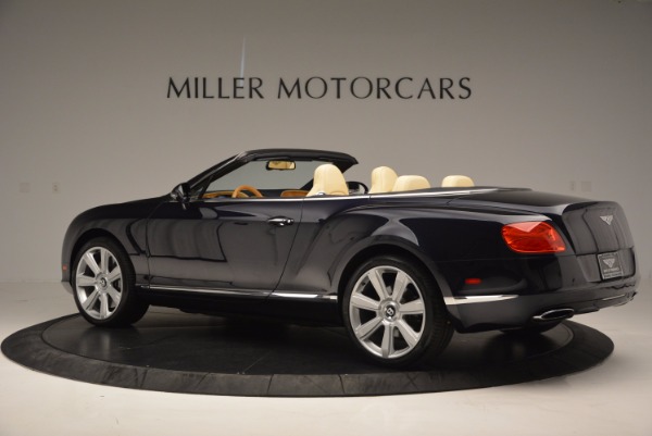 Used 2012 Bentley Continental GTC for sale Sold at Bentley Greenwich in Greenwich CT 06830 4