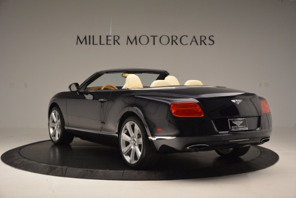 Used 2012 Bentley Continental GTC for sale Sold at Bentley Greenwich in Greenwich CT 06830 5